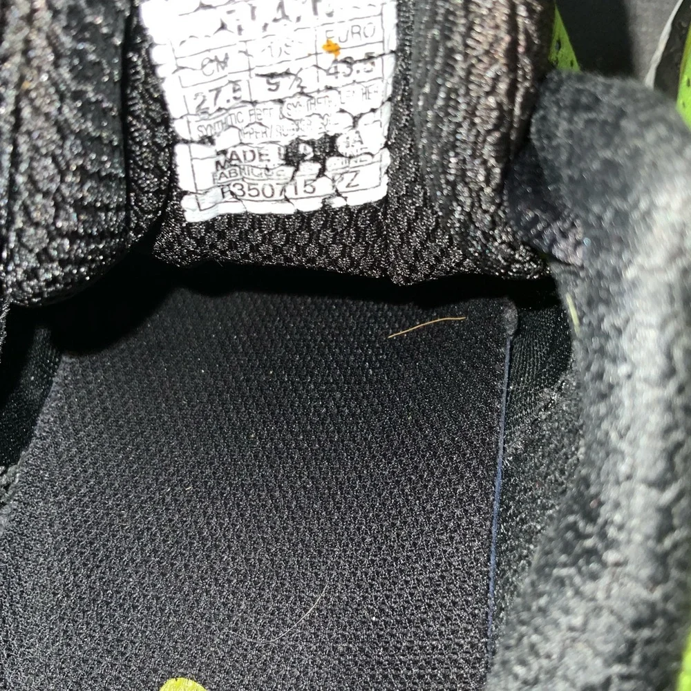 ASICS Vibrant Lime Athletic Shoes - Picture 5 of 6